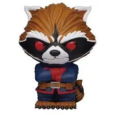 Rocket PVC Bank
