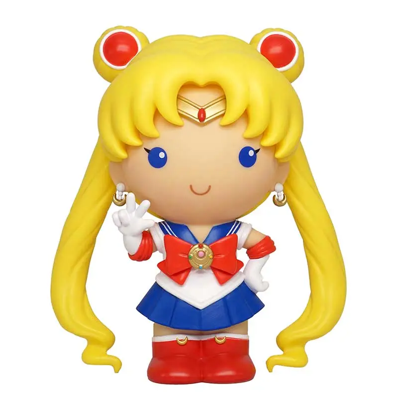 Sailor Moon Figural PVC Bank