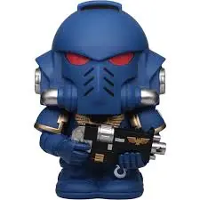 Warhammer - Ultramarine Intercessor Figural