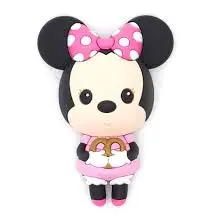 Disney 3D Foam Magnet - Minnie Eating Pret