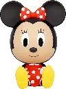 Disney Minnie Figural PVC Bank