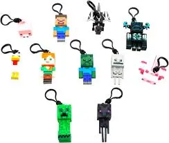 Minecraft Classic Plush Bag Clip