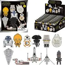 Star Wars Power Of Force 3D Foam Bag Clip