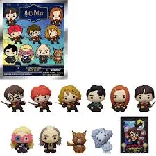Harry Potter 3D Foam Bag Clip, Series 13