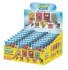 Nickelodeon 3D Foam Bag Clip, Series 7