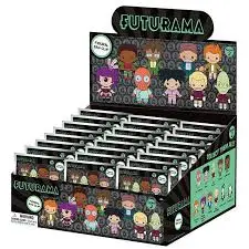 Futurama 3D Foam Bag Clip, Series 2
