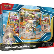 Pokémon TCG: Mega Kangaskhan ex Box SPANISH