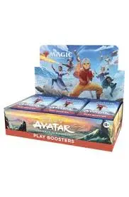 Magic the Gathering: "Avatar: The Last Airbender" Play Booster Display 30ct. - ENGLISH