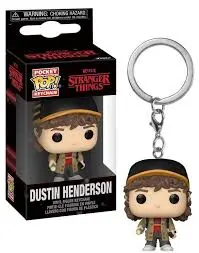 Stranger Things Season 5 Dustin Henderson Funko Pocket Pop! Key Chain