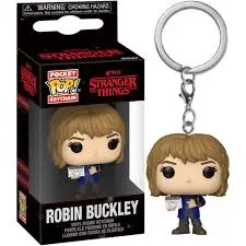 Stranger Things Season 5 Robin Buckley Funko Pocket Pop! Key Chain
