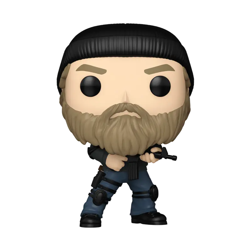 Stranger Things Season 5 Jim Hopper Funko Pop! Vinyl Figure #1784