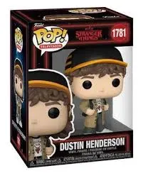 Stranger Things Season 5 Dustin Henderson Funko Pop! Vinyl Figure #1781