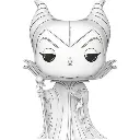 Disney Sketched Sleeping Beauty Maleficent Funko Pop! Vinyl Figure #1648