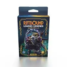 Riftbound TCG: Set 1- Origins- Champion Deck Display- Viktor 