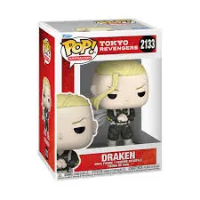 Tokyo Revengers Draken Funko Pop! Vinyl Figure #2133
