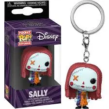The Nightmare Before Christmas Patchwork Sally Funko Pocket Pop! Key Chain