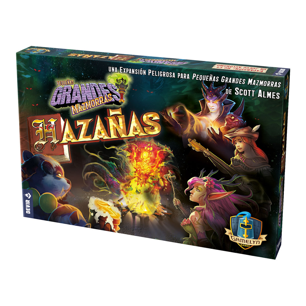 Pequeñas Grandes Mazmorras Hazañas (Expansion)- Spanish