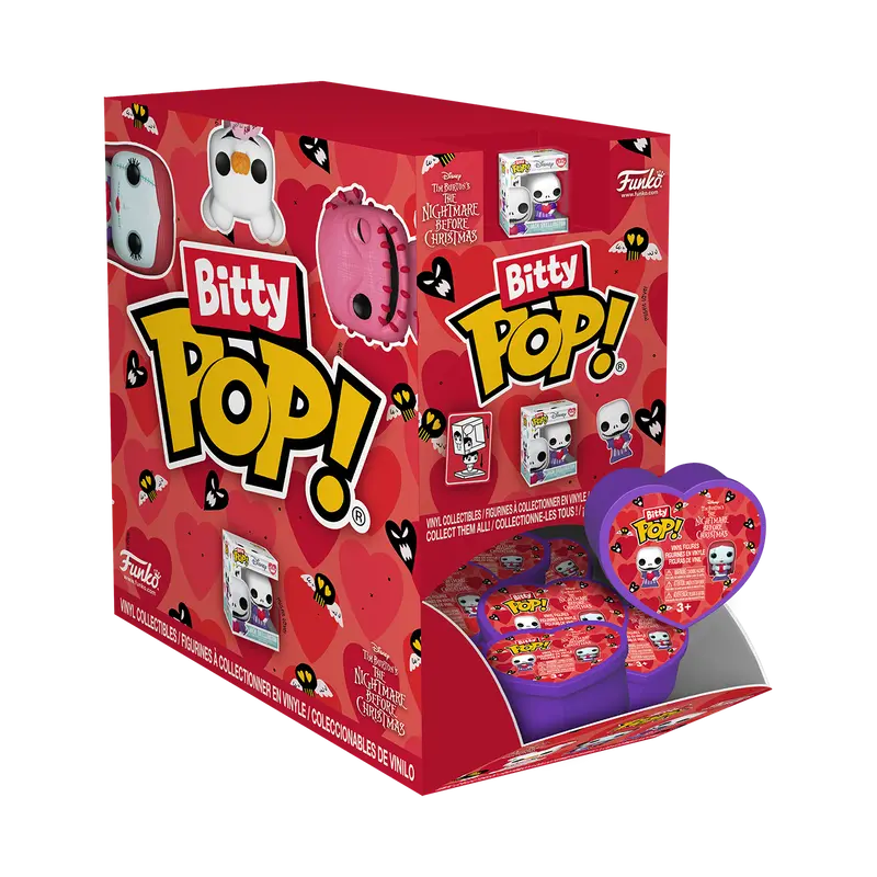 The Nightmare Before Christmas Valentines Funko Bitty Pop! 
