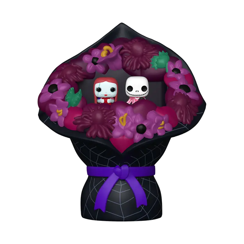 The Nightmare Before Christmas Valentines Sally and Jack The Nightmare