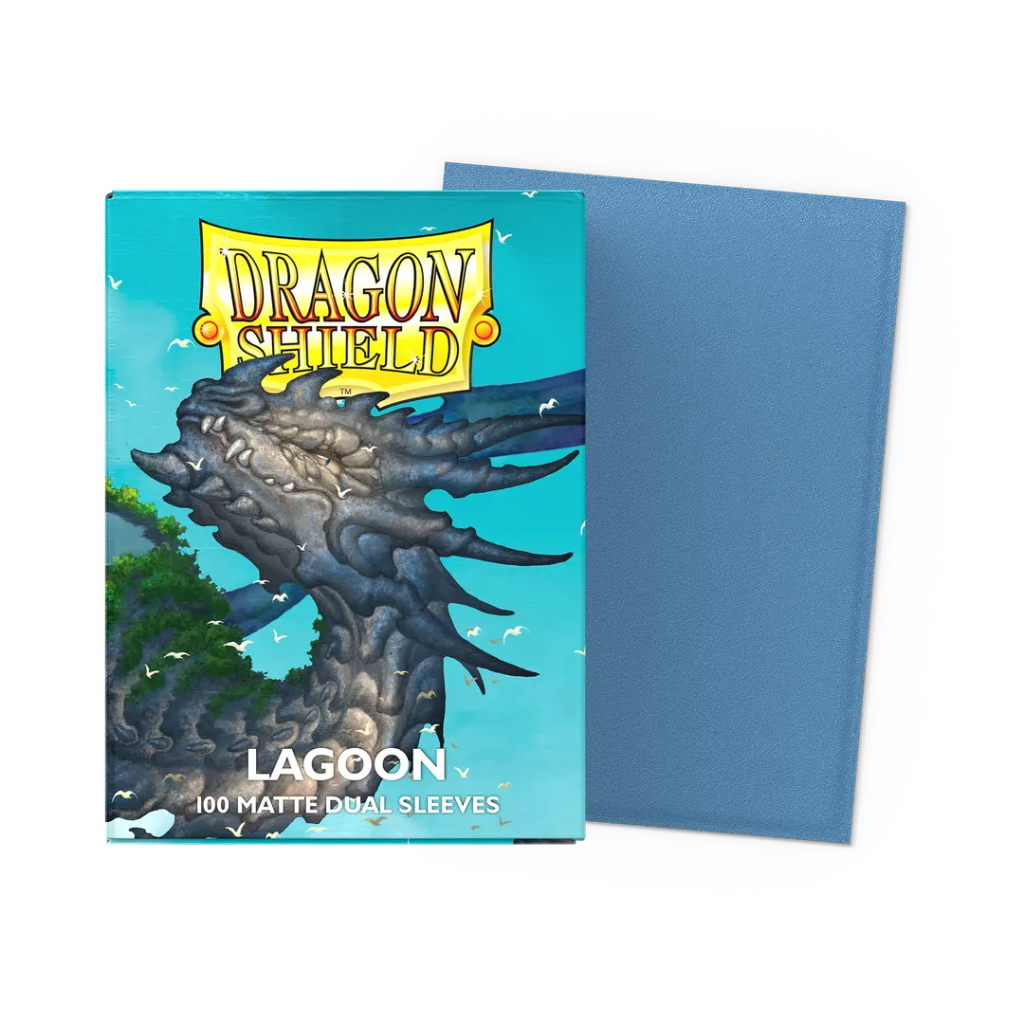 Dragon Shield Standard Sleeves Matte Dual - Lagoon 100ct.