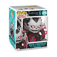 Kaiju No. 8 (Uncontrolled) Super 6 1/2-Inch Pop! Vinyl Figure #2250
