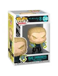 Kaiju No. 8 Isao Shinomiya Funko Pop! Vinyl Figure #2248