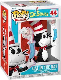 Dr. Seuss Cat in the Hat Funko Pop!! Vinyl Figure Plus #44