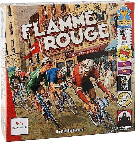 Flamme Rouge - Spanish 