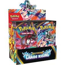 Pokémon TCG: Mega Evolution 4 - "Chaos Rising" Booster - ENGLISH