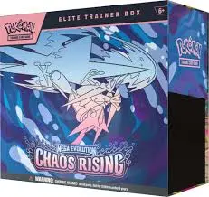 Pokémon TCG: Mega Evolution 4 - "Chaos Rising" Elite Trainer Box  - ENGLISH 