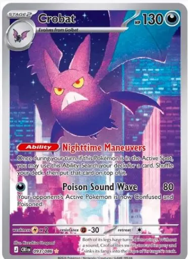 CROBAT 093/086