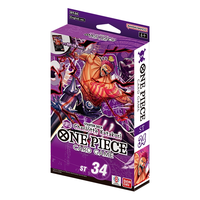  One Piece TCG Starter Deck ST-34