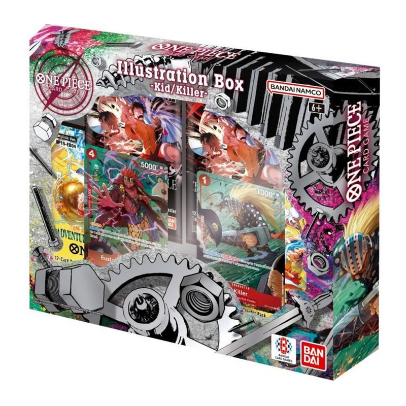 One Piece TCG Illustration Box IB-08