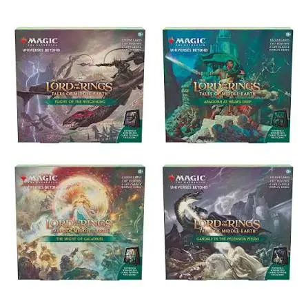 Magic the Gathering: "The Hobbit" Scene Box  - ENGLISH