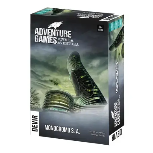 [8436017229851] Adventure Games - Monocromo S.A.