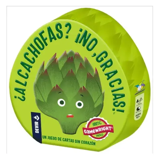 [8436589622890] Alcachofas ¡No, Gracias! - Spanish (Single)