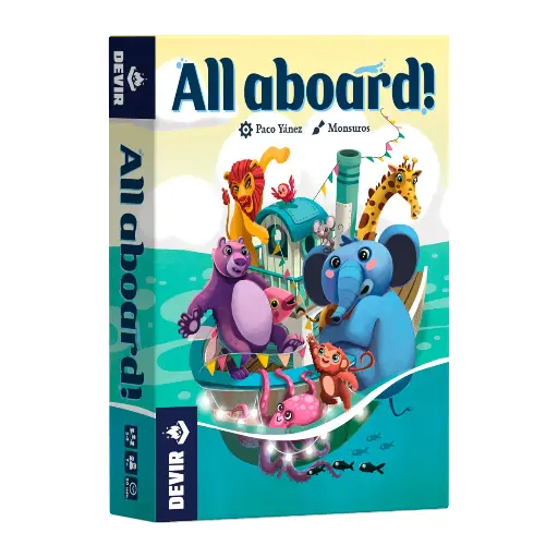 [8436607943839] All aboard! - Multilanguage -(EN, SP, PT, IT,  CAT)