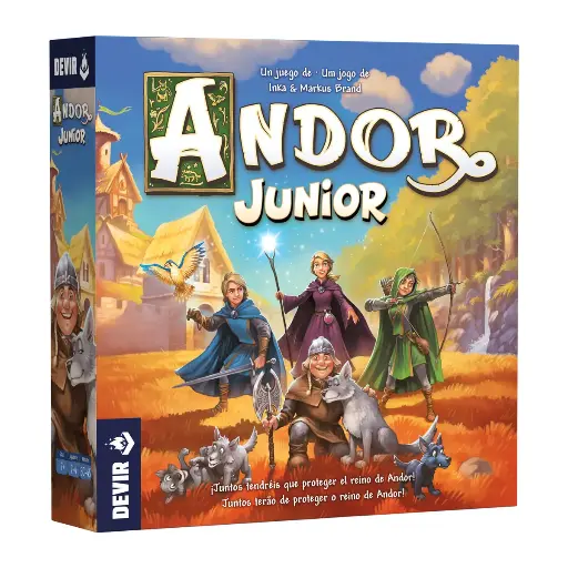 [8436589622166] Andor Junior - Spanish