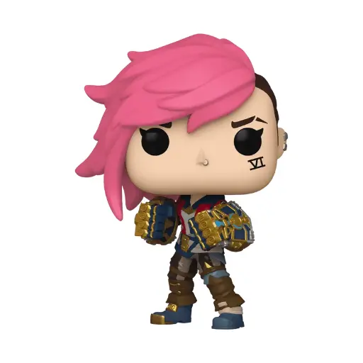 [889698756525] Arcane: League of Legends Vi Funko Pop! Vinyl Figure #1601