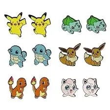 [20241115071] Aretes de Pokemon