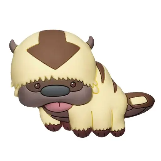 [63409] Avatar 3D Foam Magnet - Appa