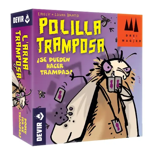 [8436017221138] Polilla Tramposa