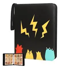 [202506267] Cartapacio Estilo Pokemon Para 400 Cartas