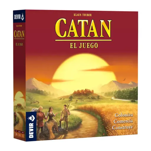 [8436017220100] Catan - Spanish