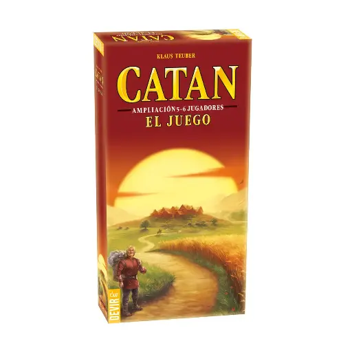 [8436017220063] Catan Ampliación para 5 a 6 jugadores - Spanish