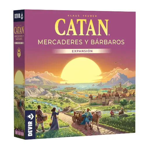 [8436017220131] Catan Mercaderes y Barbaros Spanish