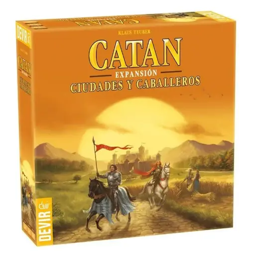 [8436017220124] Catan: Ciudades y Caballeros - Spanish