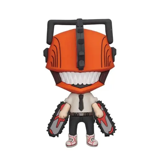 [72543] Chainsaw Man 3D Foam Magnet