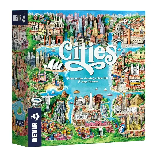[8436607943921] Cities - Spanish