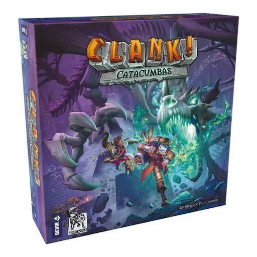 [8436607940449] CLANK! - Catacumbas